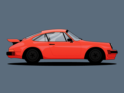 Porsche 911 911 car illustration porsche poster racing vector