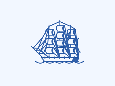 Ship illustration ship