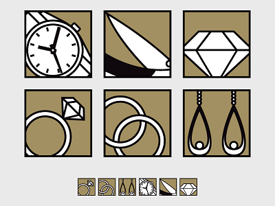 Jewelry Icons icon jewelry
