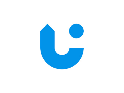 U Education Logo education icon logo mark u