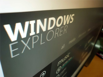 Windows Explorer I : Windows 8