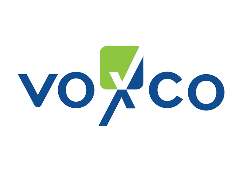 Voxco Logo Animation design dylan casano logo motion graphics voxco