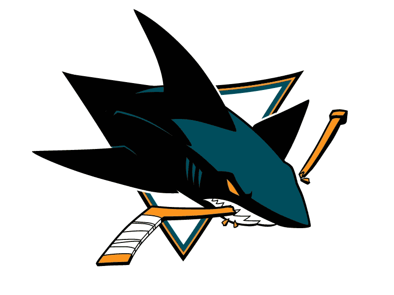 Sharks Vs Penguins animation hockey motion graphics penguins pittsburgh san jose sharks sports yummy