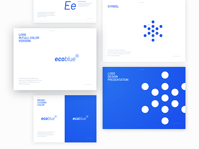 Ecoblue Brand Mark