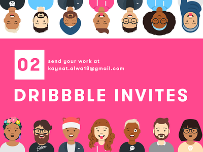 Get Drafted! - ✌️Dribbble Invites