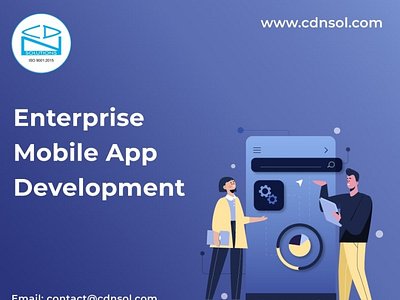 Enterprise Mobility Solutions at CDN Software Solution enterprise mobile app mobile app developmnt web development