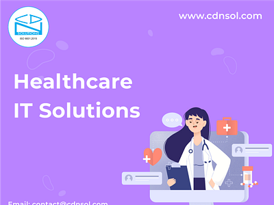 Healthcare IT Solutions for Pharma Companies At CDN Solution cdnsoln healthcare healthcareit itsolution mobile app developmnt web development