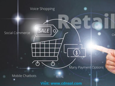 Best Mobile Apps For Retail Industry At CDN Software Solution
