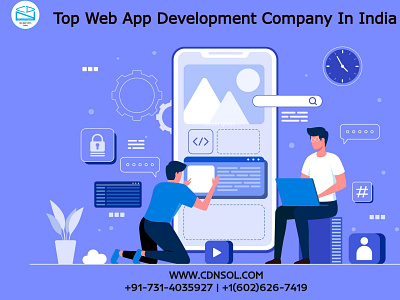 Best Web Development Services At Phoenix, AZ By CDN Solutions ecommerce mobile app development healthcare it solutions mobile app developmnt