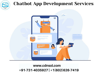 Best Chatbot App Development Company In the USA cdnsolutions chatbot companies in india