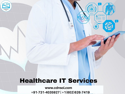 IT Solutions for Healthcare Industry At CDN Solutions Group healthcare it solutions