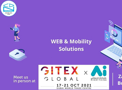 Gearing Up for Gitex Global Tech Event 2021 dubaiworldtradecentre ecommerce mobile app development gitex 2021 mobile app developmnt wtc