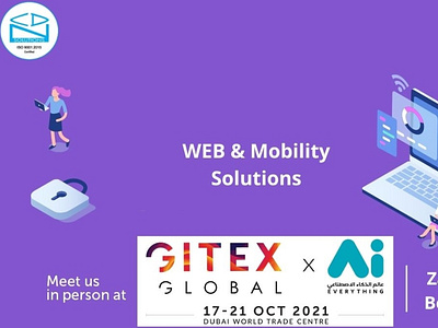 Gearing Up for Gitex Global Tech Event 2021