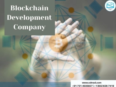 Blockchain Software Development Company CDN Solutions Group