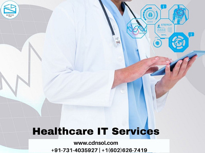 Custom Healthcare Software Development Company Cdn Solutions By Cdn Solution On Dribbble