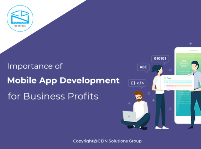 Unlock Business Opportunities With CDN’s Mobile App Development