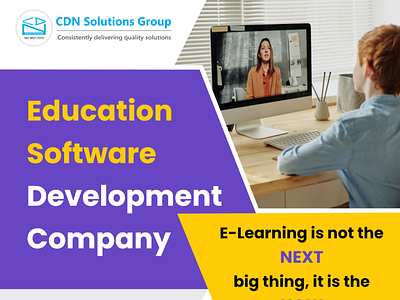 Develop Custom E-Learning Software for Your Business education software development