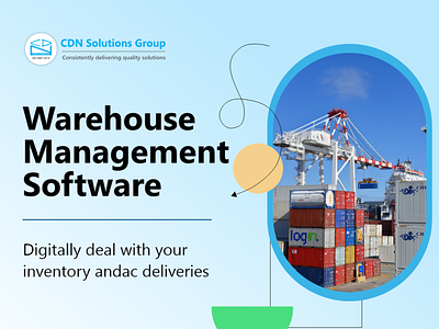 Avail CDN’s Warehouse Management Software Solutions Services