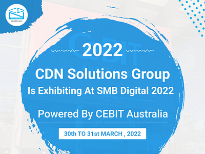 CDN Solutions Group Is Exhibiting At SMB Digital 2022 ibeacon solutions
