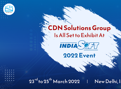 IndiaSoft 2022 | CDN Solutions Group | Custom Software Services indiasoft pass price