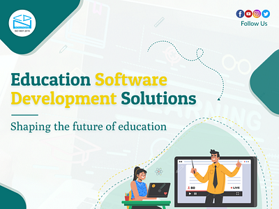 Hire CDN Solutions the best E-Software development Company education software development