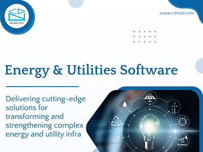 With CDN Solutions Avail Peerless Energy And Utilities Software utilities software development