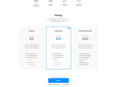 Pricing Plan pricing pricing plan