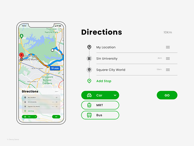 Multi-Stop Routing for Maps