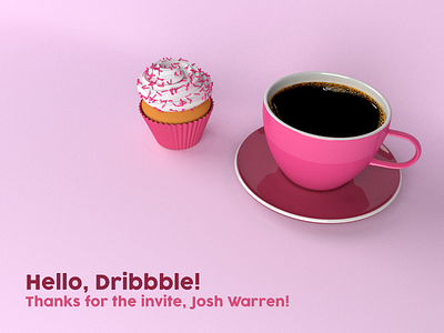 Hello, Dribbble!