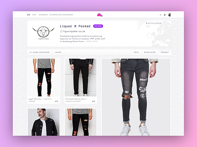 Designer Page