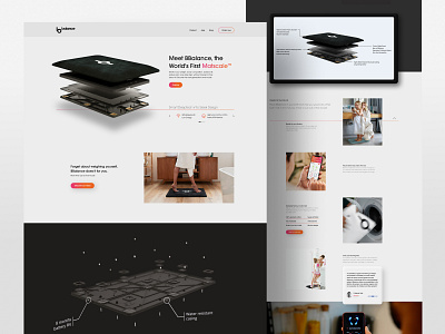 Bbalance - The Matscale | UI Design