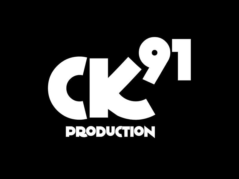 CK91 Logo Animation animated animation cel ck91 gif graphics logo motion studio