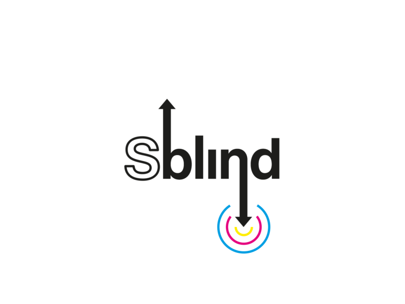 Sblind - Logo Animation after effects animation gif logo motion design motion graphics