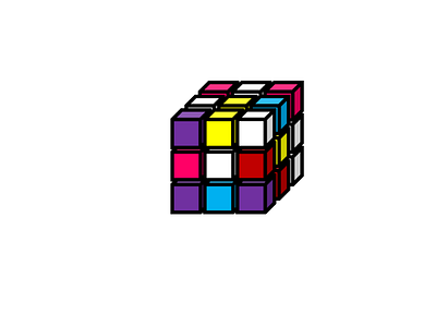 Rubik's Cube 3d adobe illustrator adobe photoshop adobe xd animation app app design branding cube figma graphic design illustration logo motion graphics rubiks cube sketch ui unsplash ux
