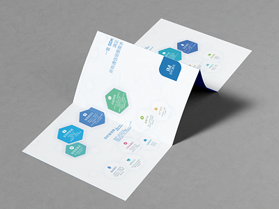 WICC · Brochure design graphic design