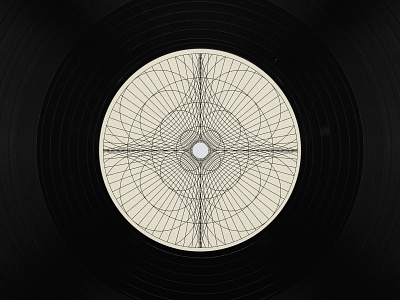 Nova — Bonfide EP [IFS027] abstract album art cover art detail digital art digital design geometric graphic design illustration linework music music design nova print record space supernova textured vinyl