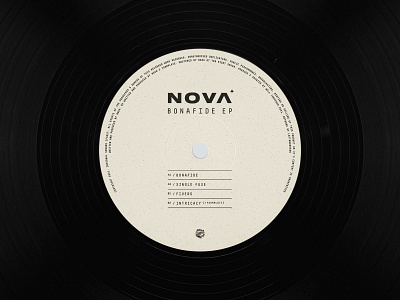 Nova — Bonfide EP [IFS027]