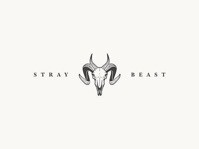 Stray Beast beast dj house housemusic illustration linework logo logodesign music producer stray subsoul