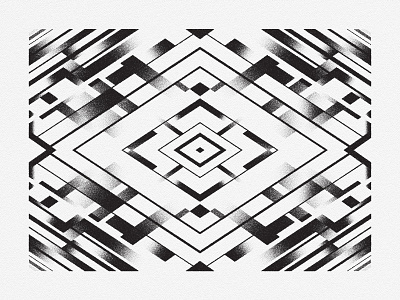 Digital Dotwork Illustration abstract branding design digital digital art dotwork geometric graphic design illustration linework monochrome music organic pattern vector