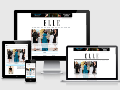 ELLE -WordPress based online  Magazine