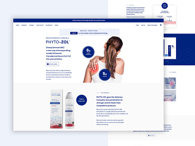 PHYTO-ZOL WordPress/WooCommerce Website