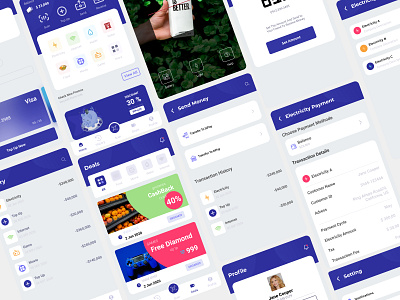 BIPAY graphic design ui