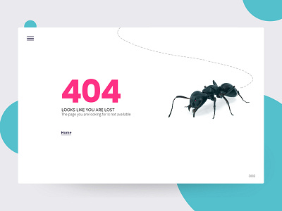 404 page