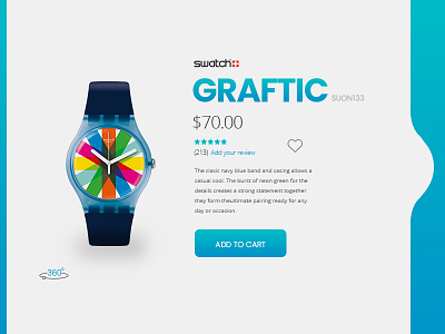 E-Commerce Shop daily ui dailyui 012 e commerce product swatch watch