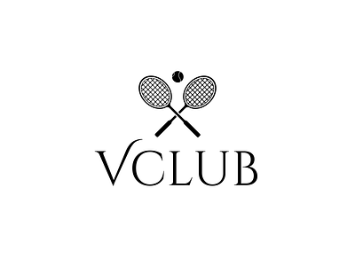 VClub Logo branding dailylogochallenge design logo vector