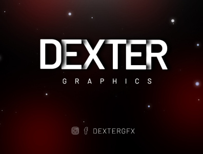 DEXTER GFX branding graphic design