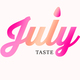 july taste