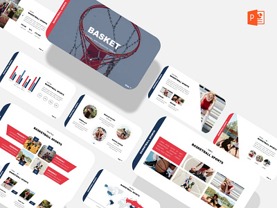 JULY TASTE : BASKET BALL POWERPOINT brand branding business business design campaign color design designer graphic education graphic design institute layout powerpoint presentation presentation design professional sport