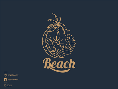 Beach Logo