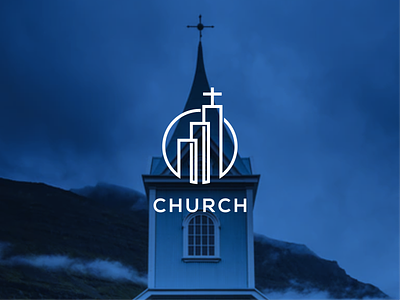 Church Logo light logo